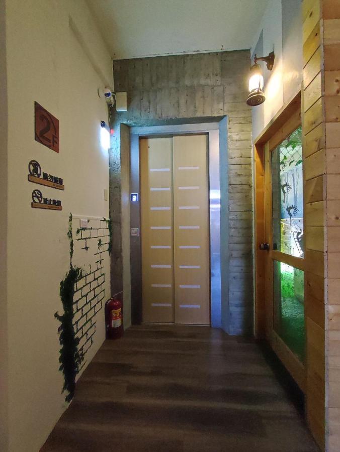 棚棚屋室內帳篷民宿inn Kaohsiung Exterior photo