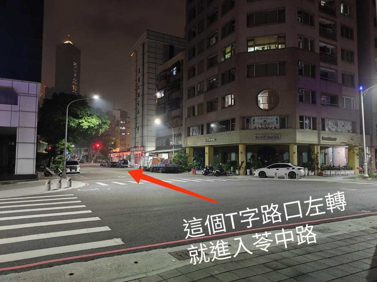 棚棚屋室內帳篷民宿inn Kaohsiung Exterior photo