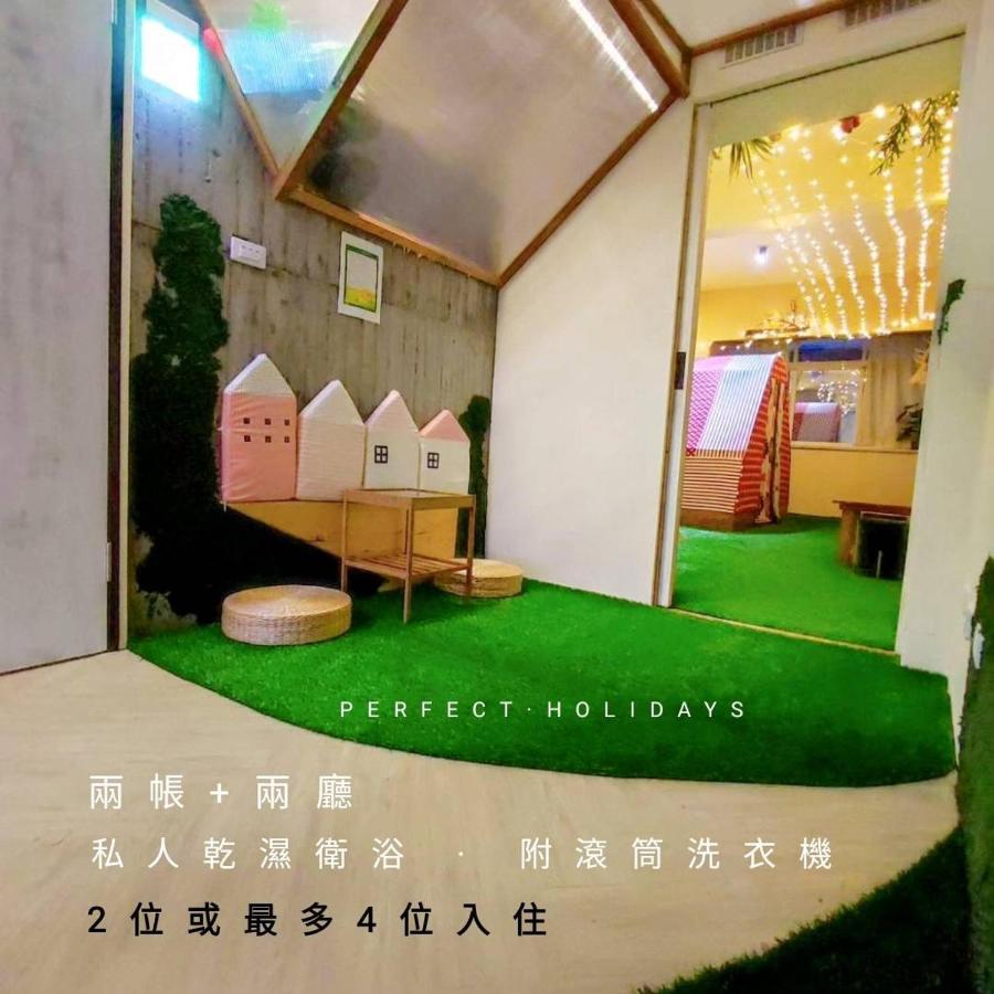 棚棚屋室內帳篷民宿inn Kaohsiung Exterior photo