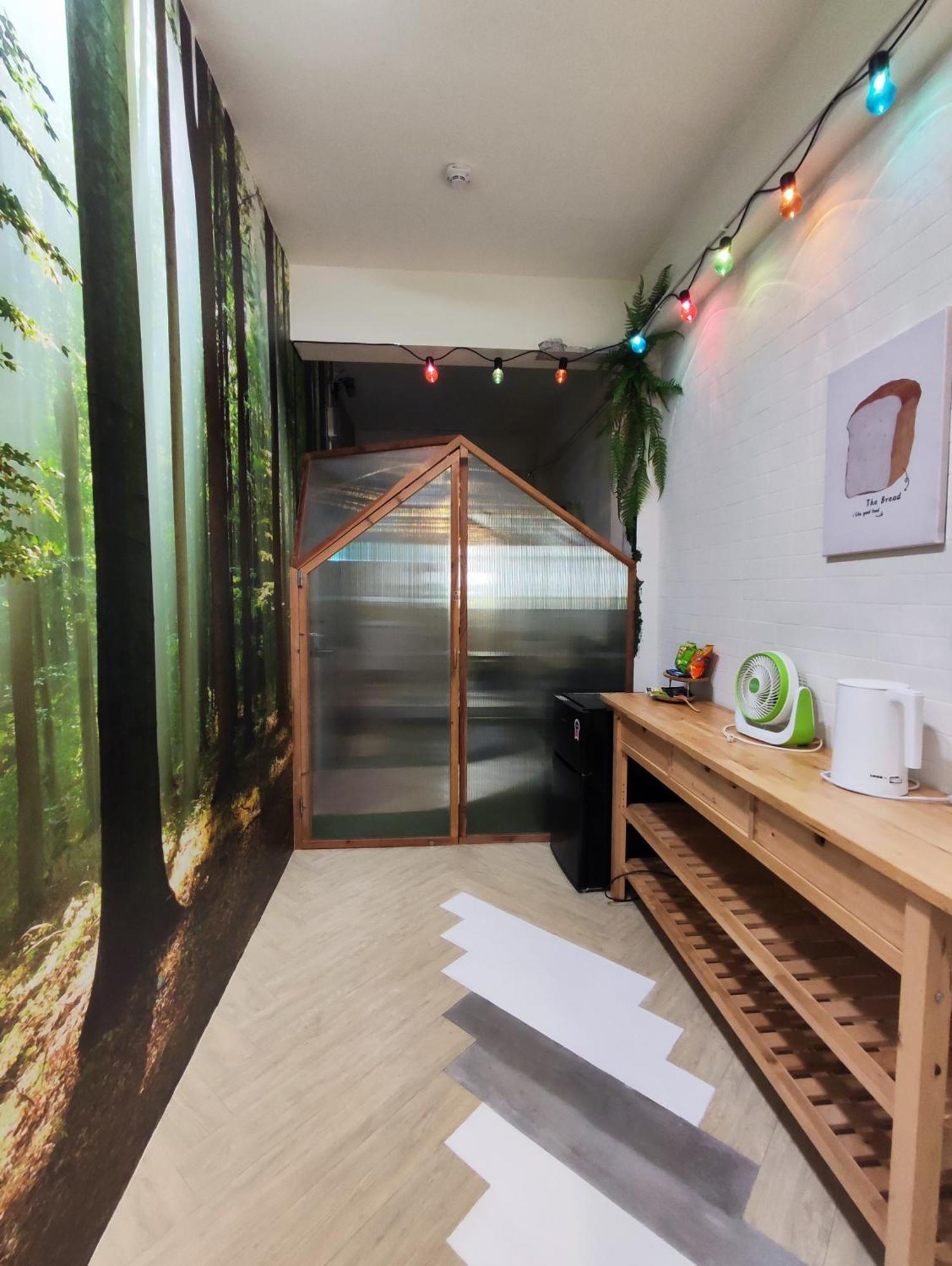 棚棚屋室內帳篷民宿inn Kaohsiung Exterior photo