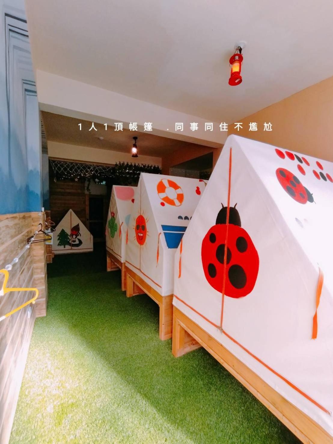 棚棚屋室內帳篷民宿inn Kaohsiung Exterior photo