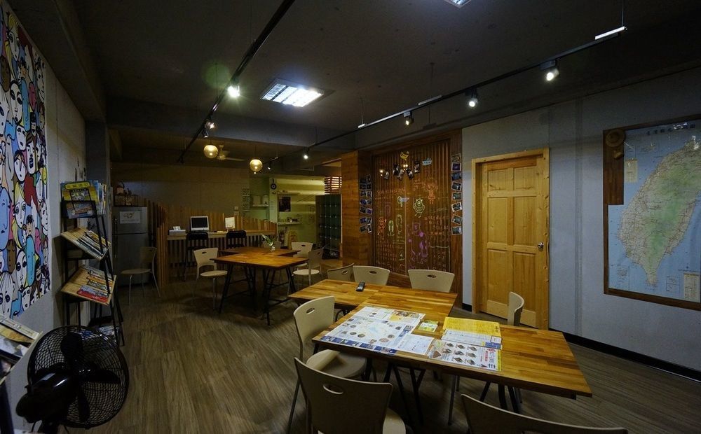 棚棚屋室內帳篷民宿inn Kaohsiung Exterior photo