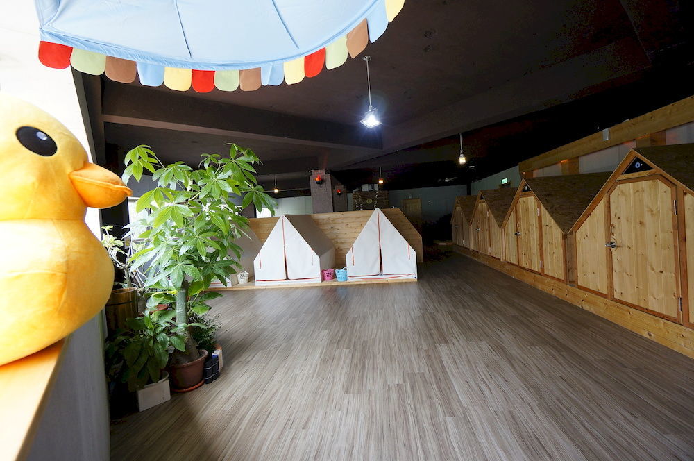 棚棚屋室內帳篷民宿inn Kaohsiung Exterior photo
