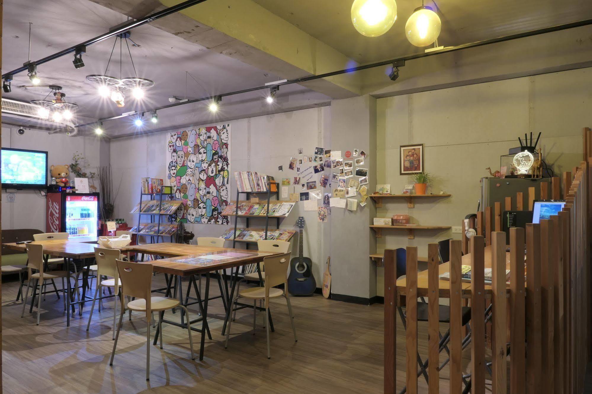 棚棚屋室內帳篷民宿inn Kaohsiung Exterior photo